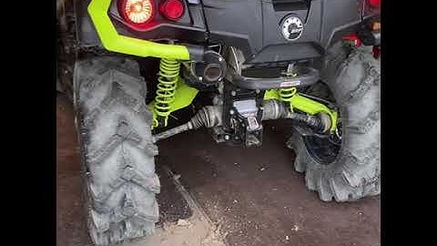 Xmr1000 hmf exhaust, sounds mean!