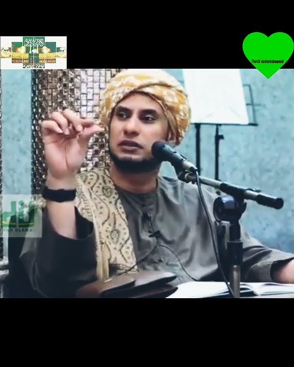 habib Jamal bin Thoha ba'agil, bercerita tentang gurunya,habib Umar bin hafidz