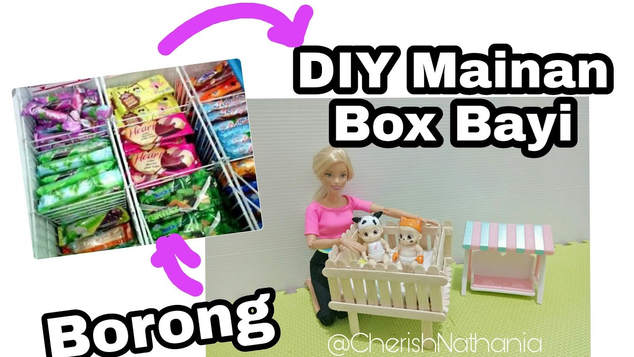 Borong Ice Cream Buat Bikin Mainan DIY Mainan Murah Box 