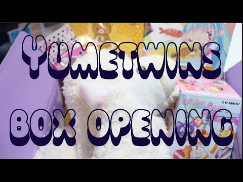 YumeTwins Kawaii Box Opening: November 2016