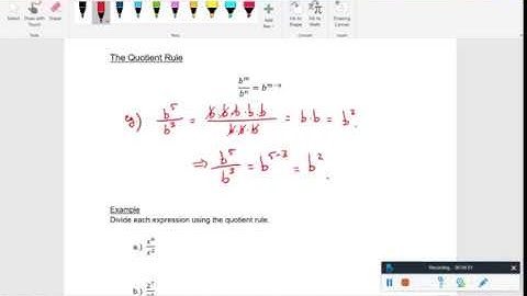 Chapter P3 - Exponents and Scientific Notation