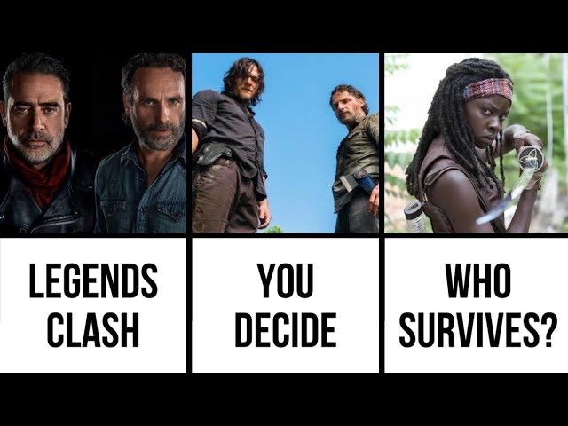 TWD Character Tournament | Fans Choose the Champion
