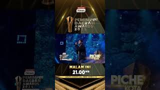 MALAM INI! PEMIMPIN DAERAH AWARDS PUKUL 21 00 WIB DI INEWS