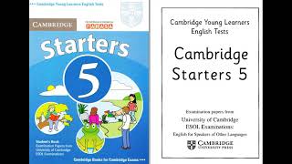 Cambridge Starter 5 -Listening For Test 2 - Cambridge University Press 2007
