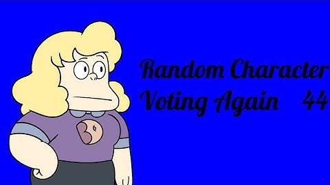 Random Chararacter Voting Again 44