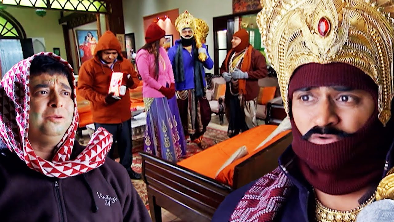 कोज़ी क्रीम लगाकर बबलू के पापा की हुई दुर्दशा को कैसे ठीक करेंगे यमराज जी? | यम हैं हम | Yam Hain Hum