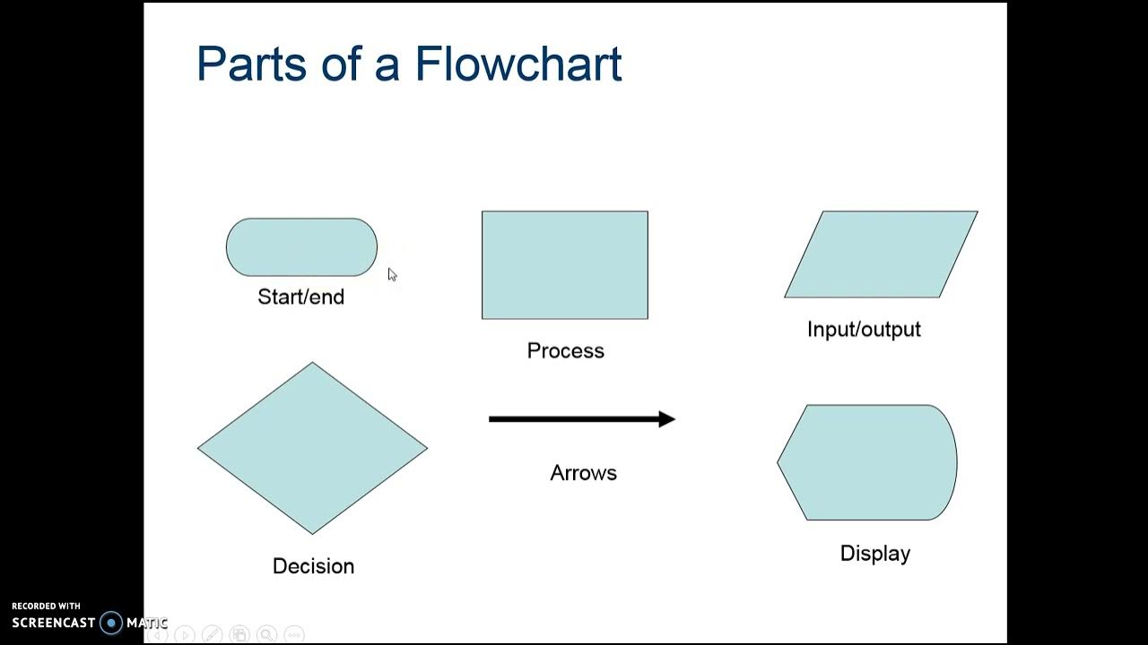 Flowcharts - What you need to know - YouTube