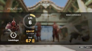 [For Honor] 12-0 Lawbro Match from the Twitch Stream