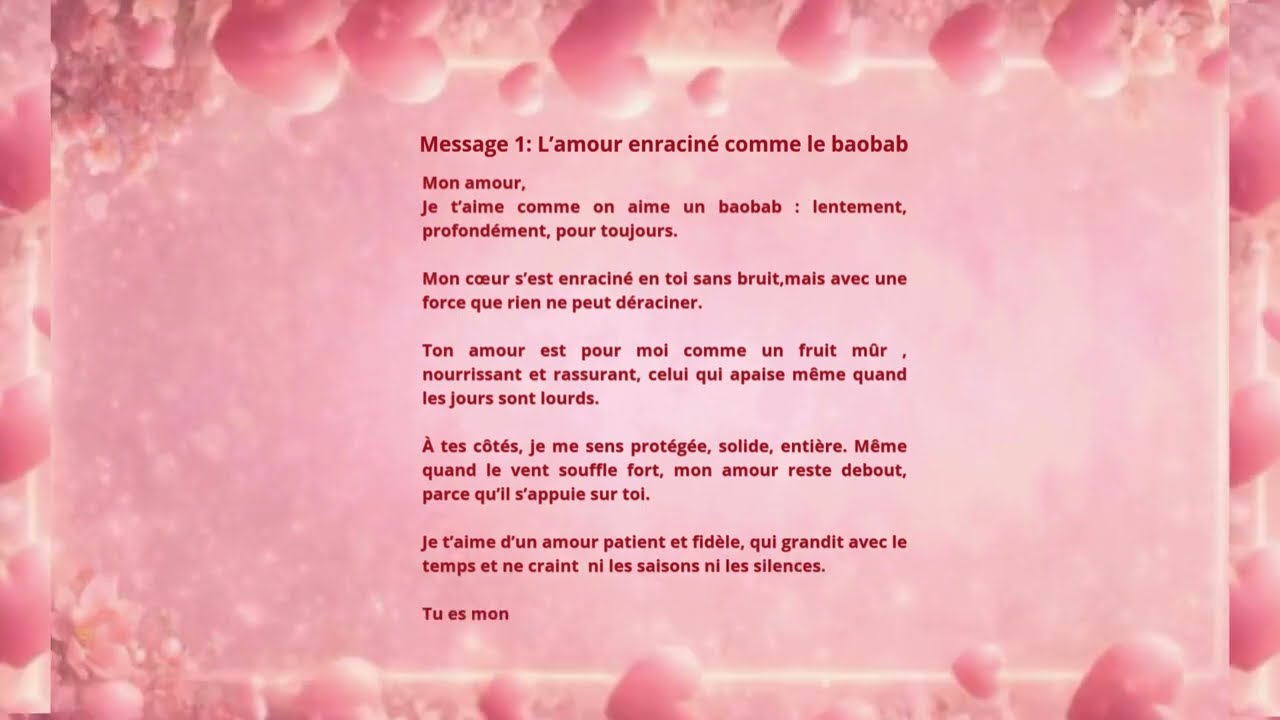 Dire “Je t’aime” à un homme 💖 10 Messages Qui Touchent Vraiment Son Cœur #shortvideo #amour #couple