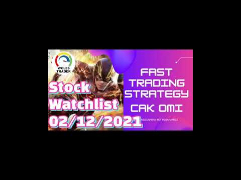 Saham Pantauan Fast Trading Cak Omi 02/12/2021