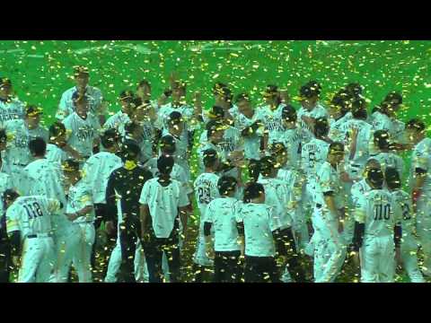 2014 SBMC日本シリーズ　秋山ホークス日本一