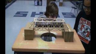 Bridge Destruction test at SPHS