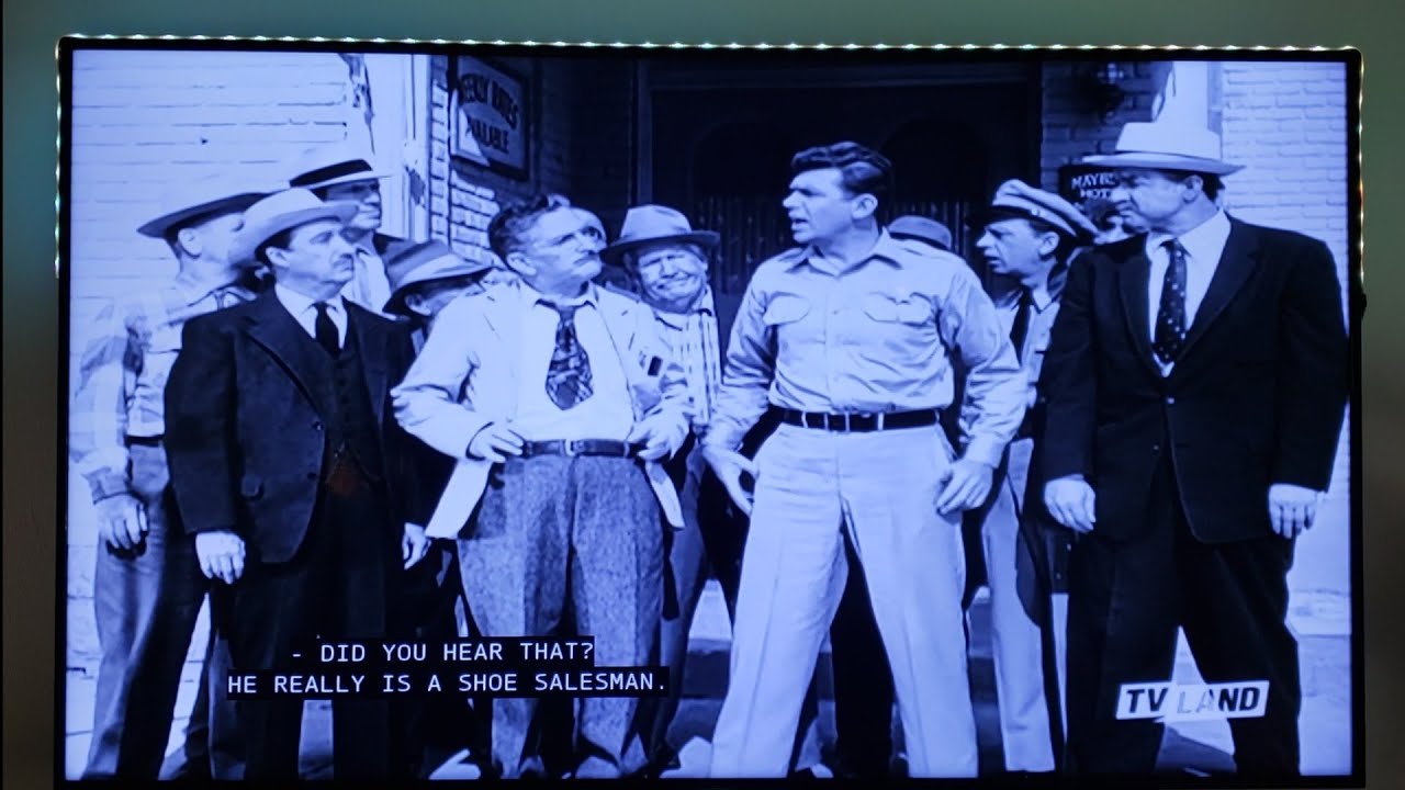 ANDY GRIFFITH HE REALLY IS A SHOE SALESMAN YouTube