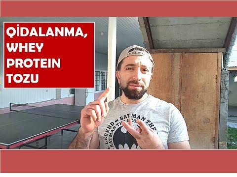 Video: Whey Proteini İçməyin 4 asan yolu