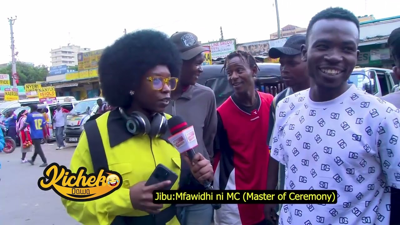 Chupa Ombwe ni chupa inakaa aje | Kicheko dawa in Nakuru town | MBCI TV