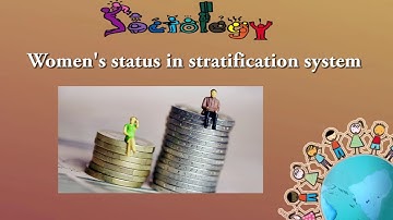 INTRODUCTION TO SOCIOLOGY (4681) | Women