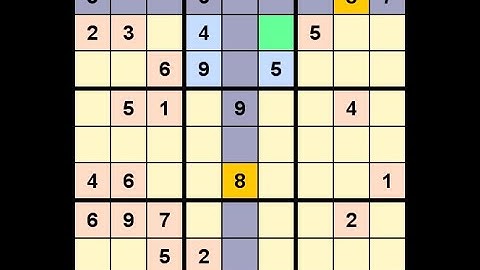 How to Solve Los Angeles Times Sudoku Expert October 16, 2022