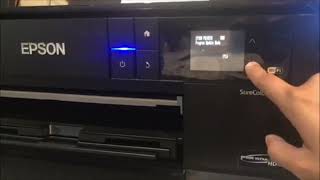 #chiplesssolution #epson #chipless - Epson  P600 chipless firmware  install