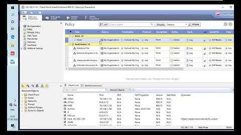 Checkpoint R80.20: Data Loss Prevention | #networkershome