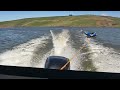 Dario & Gabe Tubing @ Pykes Creek 10th Jan 2024