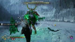 Infinite Realm Shift build outmogged the Berserker King
