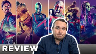 GUARDIANS OF THE GALAXY 3 Kritik Review (2023)