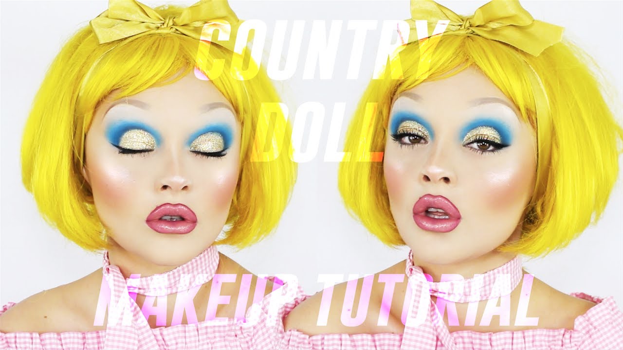 TURN YOURSELF INTO A DOLL Makeup Tutorial YouTube