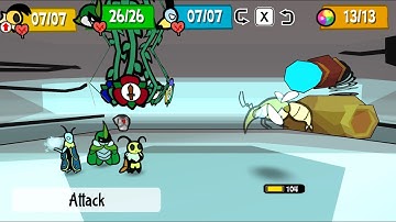 Bug Fables EX Bosses All Modifiers + Hard Hits: Broodmother