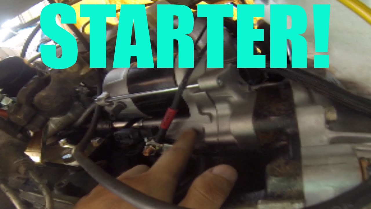 1jz 240sx Project - NEW STARTER! (Part 29) - YouTube