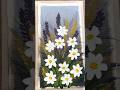 easy flower painting for beginners #art #painting #shorts #acrylicpainting #flowerpainting