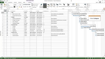 MS Project Tutorial | MS Project online Training - Part 2 | Simplilearn