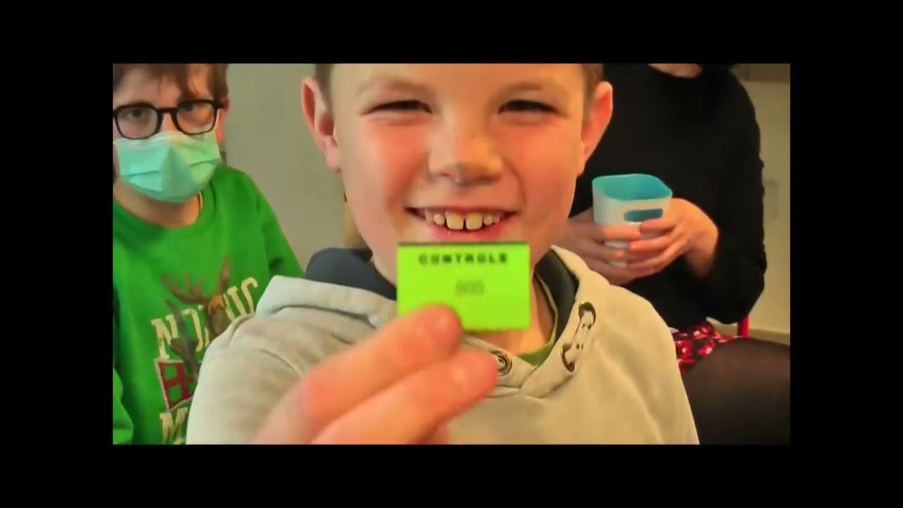 Trekking tombola Nieuwjaarsontbijt De Kim & De Sam 2022