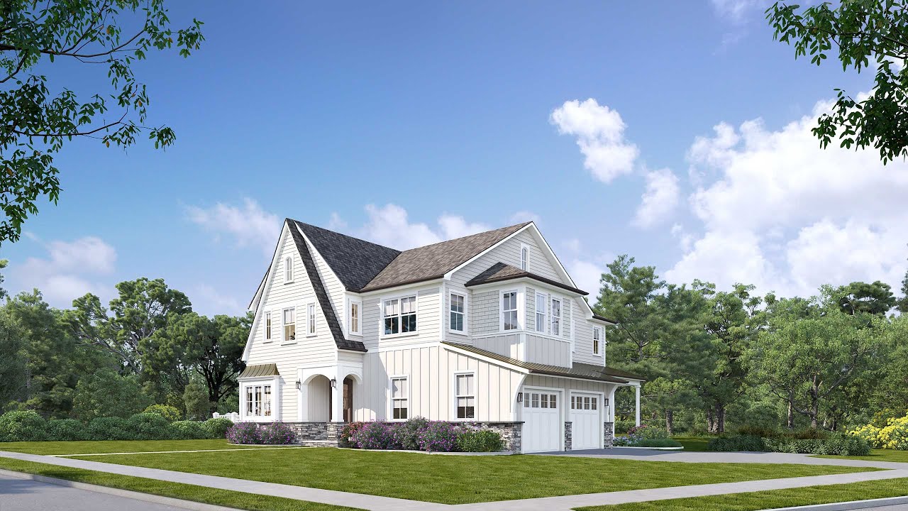 3D Architectural Visualization - YouTube
