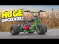 Completely transforming our mini trike in 5 minutes