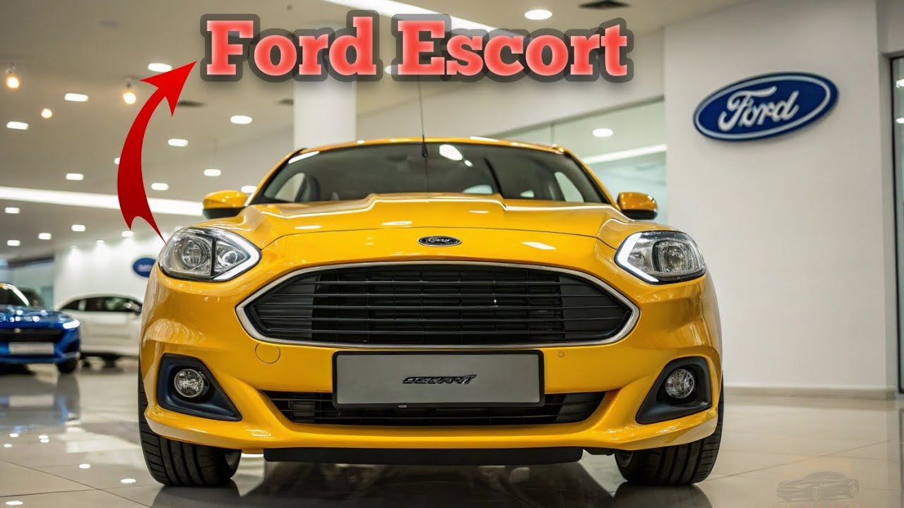«Ford Escort (2025) — Возвращение легенды | Полный обзор, цена и информация о запуске» ✅