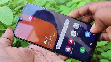 How to add in-display fingerprint in Samsung Galaxy A50s