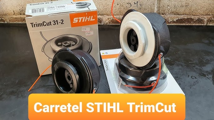 Cabeçote de Corte Trimcut C 42-2 Para Roçadeiras Stihl FS 160 / 220 / 290 /  300 / 350 / 380