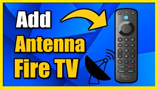 How to Add Antenna to FIRE TV for Local TV Channels (Scan Channels) screenshot 5
