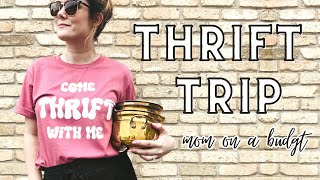 Thrift with me | Amazing Goodwill Brass Planter Haul | Home Decor, Baskets & More | Mom on a Budget