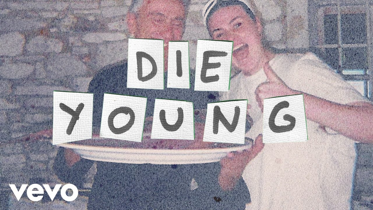 venbee, Rudimental - die young (Official Lyric Video)