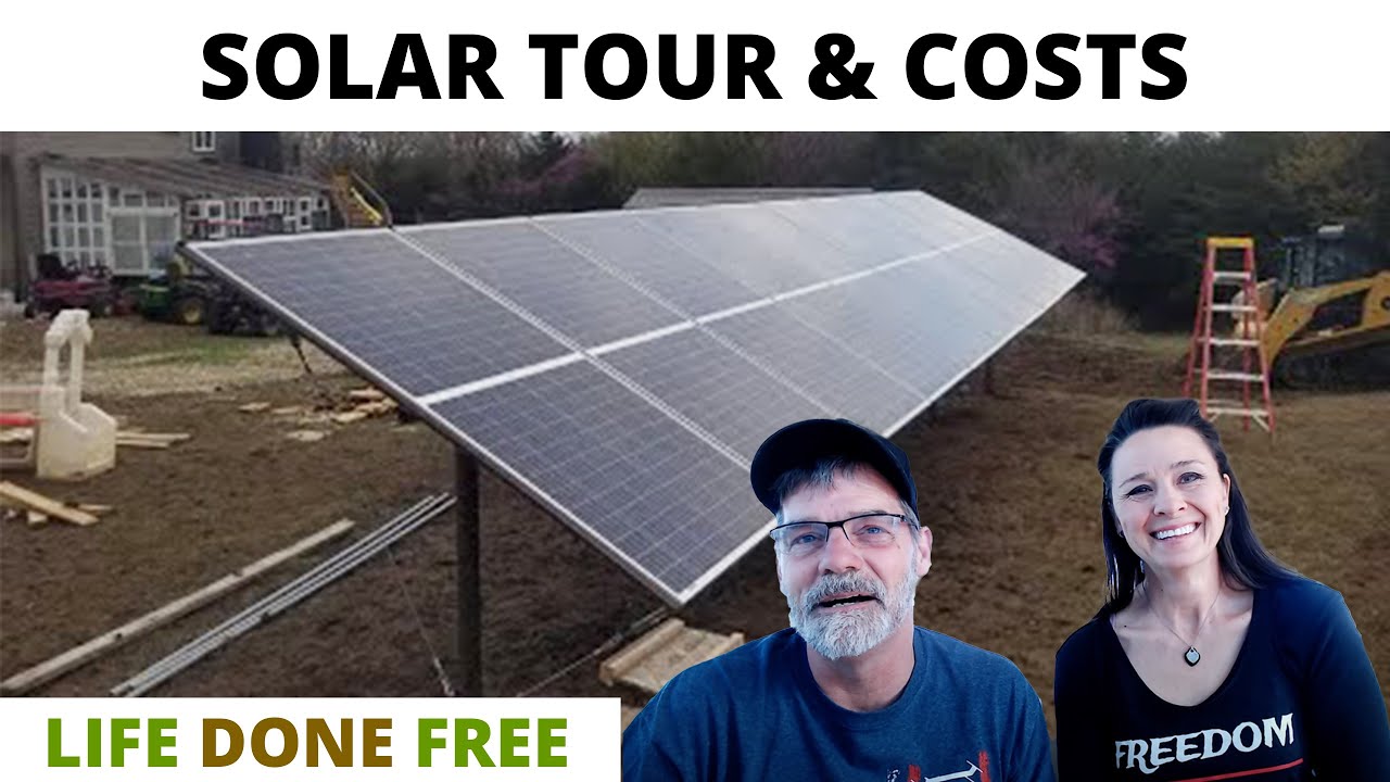 SOLAR tour. COSTS included - YouTube