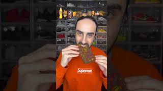 Food ASMR Eating a Dubai Chocolate Fanta Bottle 🍊🍫 #food #asmr #eating #mukbang #satisfying 