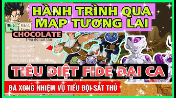 🛑NRO MARCUS - CHOCOLATE: NHIỆM VỤ TIÊU DIỆT TIỂU ĐỘI SÁT THỦ VÀ FIDE ĐẠI CA HÀNH TRÌNH MAP TƯƠNG LAI