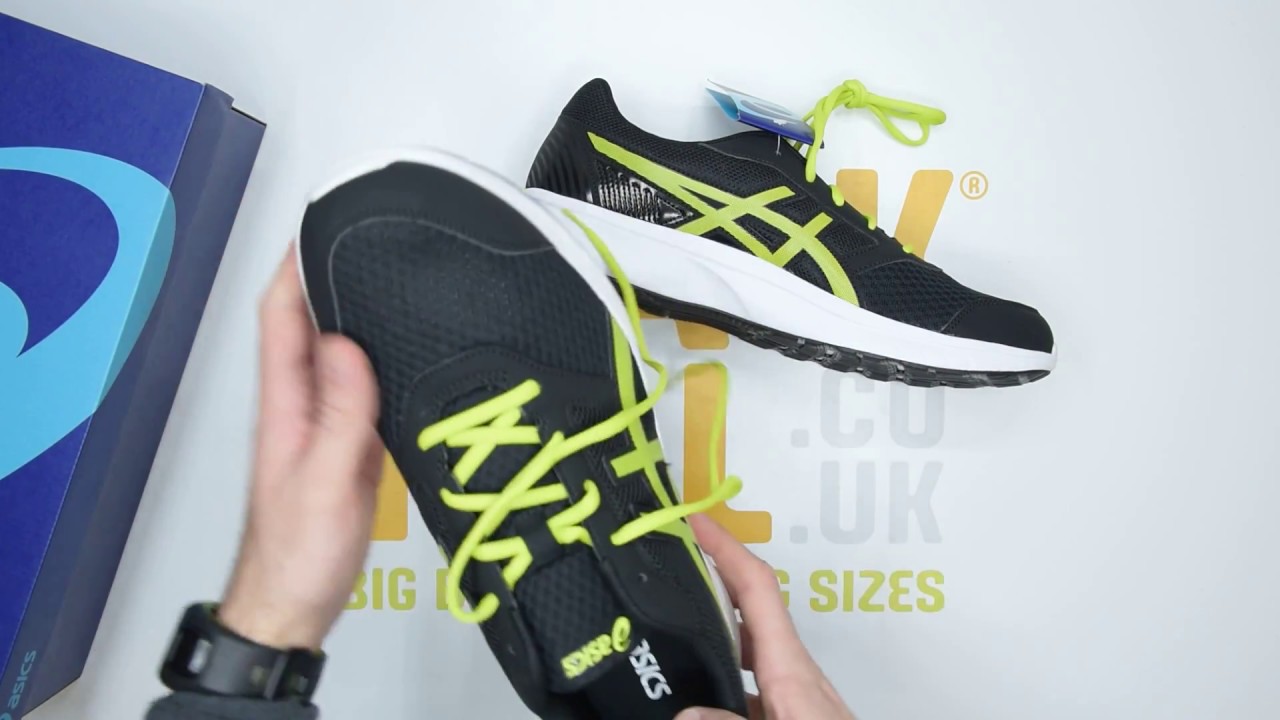 ASICS Stormer 2 - Black White - Unboxing | Walktall - YouTube