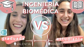 GRADUADA VS ESTUDIANTE | preguntas, dudas, consejos…  | INGENIERÍA BIOMÉDICA ‍⚕