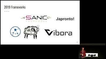 An introduction to ASGI, Asynchronous Server Gateway Interface - Philip Jones - PyLondinium19