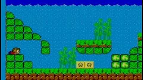Alex Kidd in Miracle World Part 1