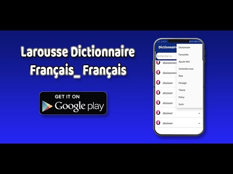 Dictionnaire LAROUSSE en ligne gratuit