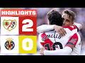 RAYO VALLECANO 2 - 0 VILLARREAL CF | RESUMEN LALIGA EA SPORTS