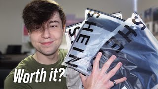 Is SHEIN good for Men&#39;s clothing? (Haul)